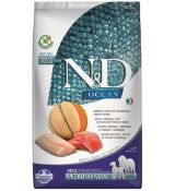 Farmina N&D OCEAN Dog adult medium & maxi, salmon, cod & cantaloupe melon 12 kg