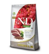 Farmina N&D dog QUINOA (GF) adult medium & maxi, neutered duck, broccoli & asparagus 12 kg