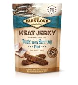 CARNILOVE JERKY DUCK&HERRING100g