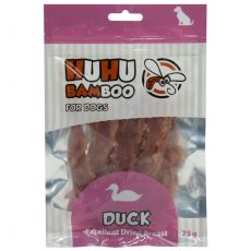 Huhubamboo Excellent sušené kačacie prsia 75g