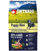 Ontario Puppy Mini Lamb & Rice 6,5 kg