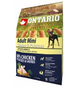 Ontario Adult Mini Chicken & Potatoes 6,5 kg