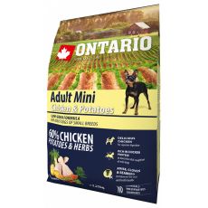 Ontario Adult Mini Chicken & Potatoes 6,5 kg