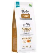 Brit Care Grain-free Senior & Light Salmon & Potato 12 kg