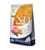 N & D Dog LG puppy medium & maxi lamb & blueberry 12 kg