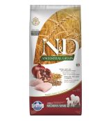 Farmina N&D Ancestral Grain Dog Chicken and Pomegranate Adult  12 kg
