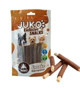 JUKO Snacks Hmyzie proteín na žuvacej tyčinke kusove