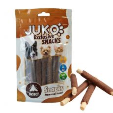 JUKO Snacks Hmyzie proteín na žuvacej tyčinke kusove