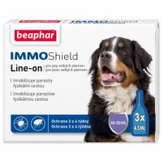 Line-on IMMO Shield pes 30-50kg  3x 4,5ml