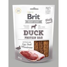 Brit Jerky Duck Proteínová tyčinka 80g