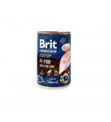 Brit Premium by Nature Fish with Fish Skin 400g