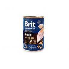 Brit Premium by Nature Fish with Fish Skin 400g