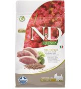 Farmina N & D dog QUINOA (GF) adult mini, neutered, duck, broccoli & asparagus 0,8 kg
