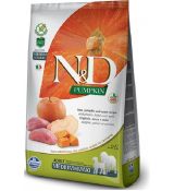 Farmina N&D dog PUMPKIN (GF) adult medium & maxi, boar & apple  2.5kg