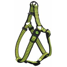 ACTIVE DOG Postroj Premium limetka s