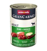 ANIMONDA GRANCARNO KONZERVA HOV, JELEN.jablka 400g