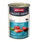 ANIMONDA Konz.GranCarADULT losos+spenat 400g