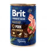 BRIT Premium by Nature Pork & Trachea 400g