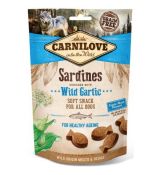 Carnilove Dog Semi Moist Sardines & Wild Garlic 200g