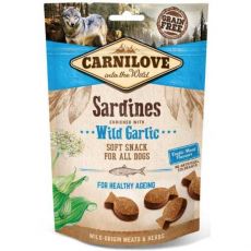 Carnilove Dog Semi Moist Sardines & Wild Garlic 200g
