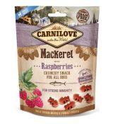 Carnilove Dog Crunchy Snack Mackerel & Raspberries 200g