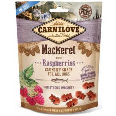 Carnilove Dog Crunchy Snack Mackerel & Raspberries 200g