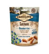 Carnilove Dog Crunchy Snack Salmon & Blueberries (losos a čučoriedky) 200g