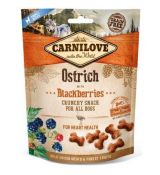 Carnilove Dog Crunchy Snack Pštros & Blackberries 200g