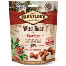 Carnilove Dog Crunchy Snack Wild Boar & Rosehips 200g