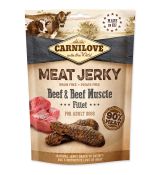 CARNILOVE Jerky Snack Morčacie s filet z diviny