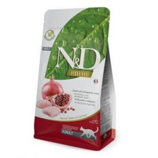 N&D Cat Grain Free CAT Chicken & Pomegranate 1.5kg