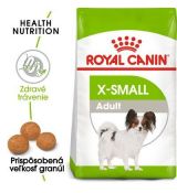 Royal Canin X-Small Adult 1.5kg