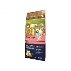 ONTARIO Senior Large - chicken & potatoes 12kg