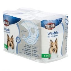 Trixie plienky pre dospelých psov SM 30-46 cm 12 ks/balenie