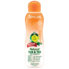 Tropiclean antiparazitný sampon Flea and Tick Maximum Strength 355ml