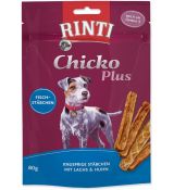 Rinti Extra Chicko Plus losos a kura 80 g