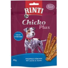 Rinti Extra Chicko Plus losos a kura 80 g