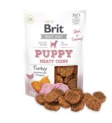 BRIT Jerky Puppy Turkey maškrty pre šteňatá 80 g