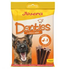 Josera Denties žuvacie tyčinky  kačacie s mrkvou 180g