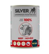 IRONpet Silver Dog Hovädzie100% mäsa, konzerva 800g