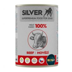 IRONpet Silver Dog Hovädzie100% mäsa, konzerva 800g