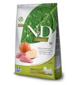 N&D PUMPKIN adult mini, boar & apple - 7kg