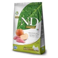 N&D PUMPKIN adult mini, boar & apple - 7kg