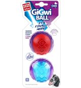 GIGWI BALL LOPTIČKA M MIX 2KS/BAL