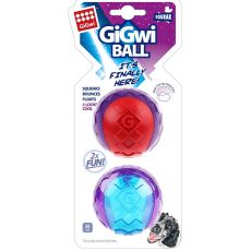 GIGWI BALL LOPTIČKA M MIX 2KS/BAL