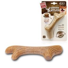 GiGwi Žuvacie parôžky Wooden Antler S