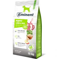 EMINENT PUPPY LAMB&RICE 15KG