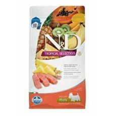 Farmina N&D dog TROPICAL SELECTION (AG) adult mini, salmon 1,5 kg