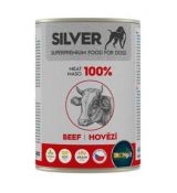 IRONpet Silver Dog Beef konzerva 400g