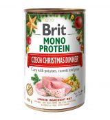 BRIT Mono Protein Štedrovečerná hostina konzerva pre psov 400 g